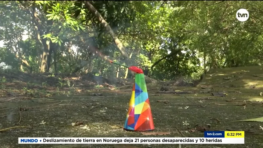 Bomberos dan recomendaciones para uso de pirotecnia