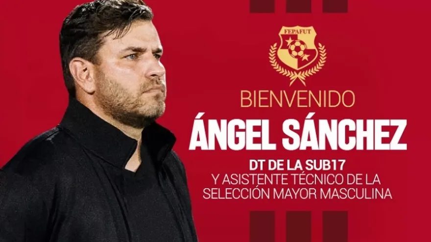 Ángel Sánchez será técnico de la Sub-17 y asistente de Christiansen