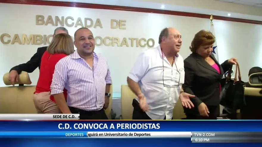 División en el partido  Cambio Democrático