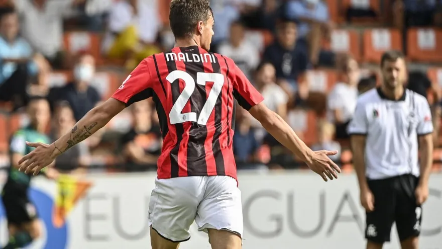 Daniel Maldini, hijo de Paolo y nieto de Cesare Maldini