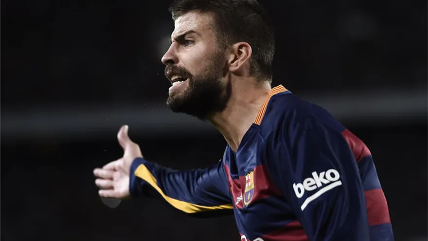 Cuatro partidos de sanción a Gerard Piqué