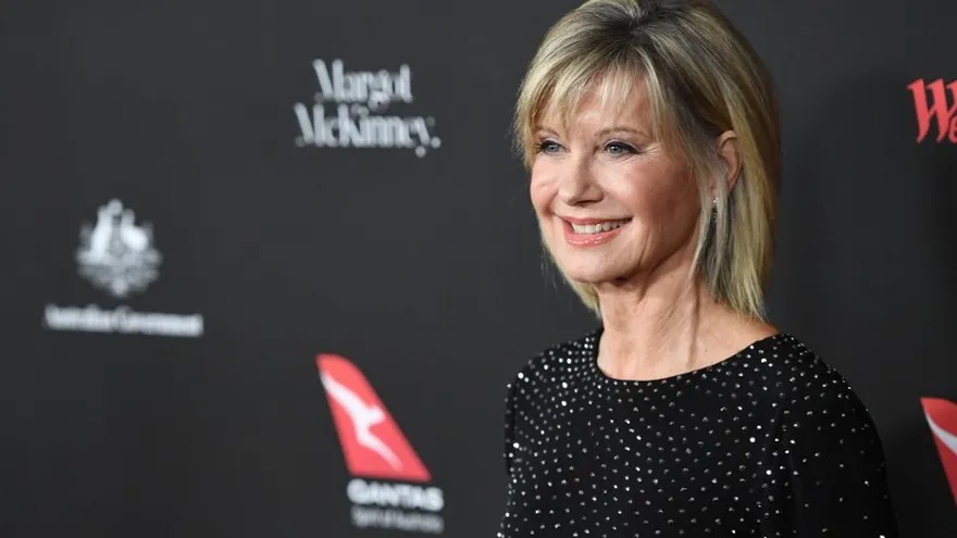 Olivia Newton-John, actriz y cantante australiana.