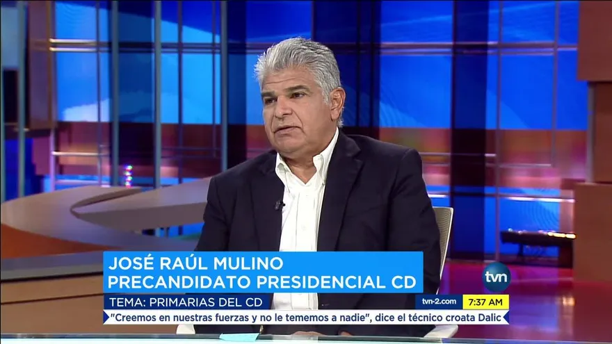 Mulino asegura tiene compromiso de reformar Panamá
