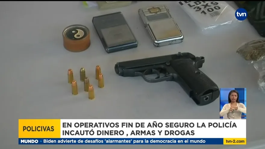 Decomisan armas y drogas en Arraiján.