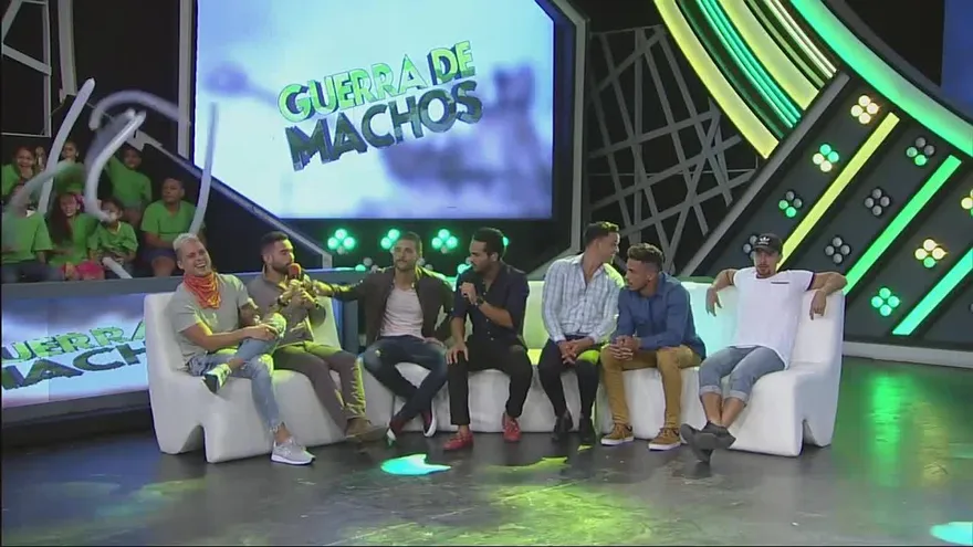 Las águilas ganaron la primera prueba de la Guerra De Machos