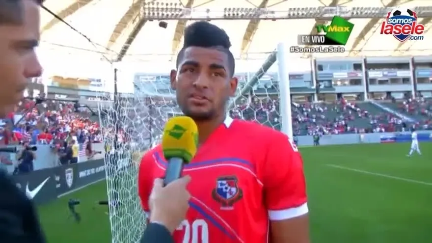 Entrevista Aníbal Godoy después del partido