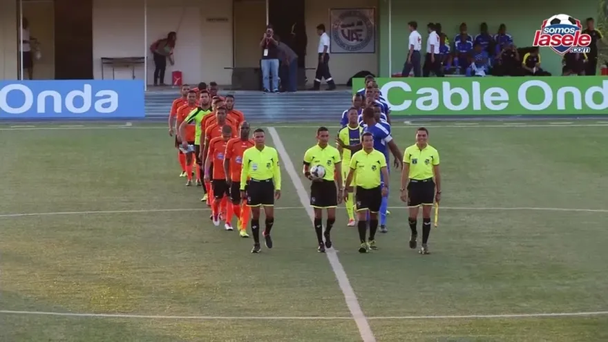 Con gol de Daniel Ortega Chepo ganó al Árabe Unido