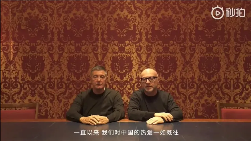 Dolce & Gabbana pide disculpas al público chino tras la polémica por racismo
