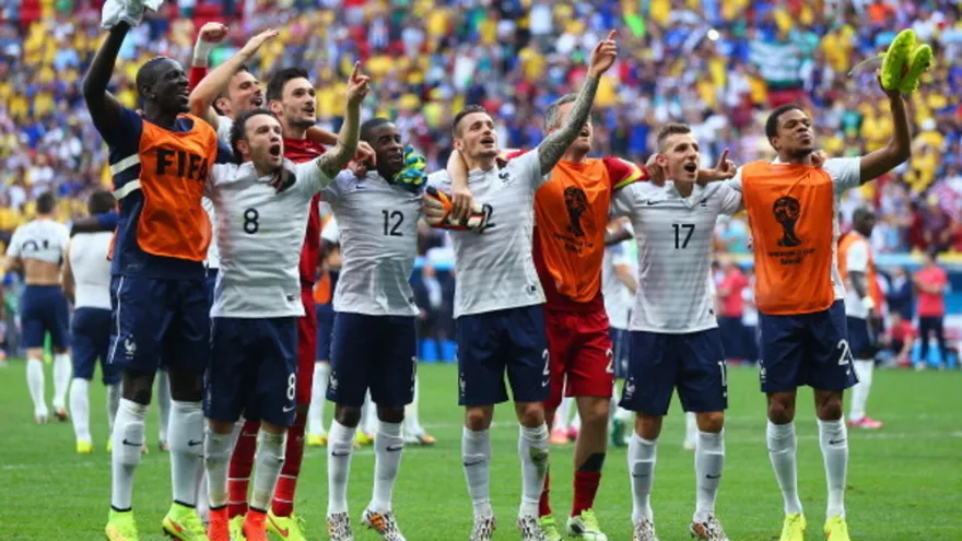 Francia elimina a las aguilas de Nigeria