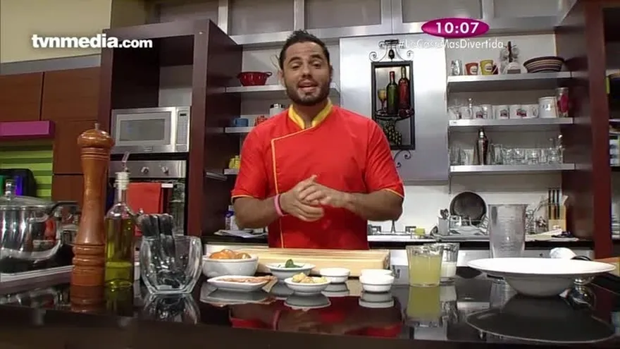 Receta - Crema de tomate rostizado