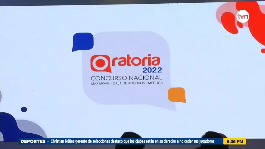 Lanzan Concurso Nacional de Oratoria 2022