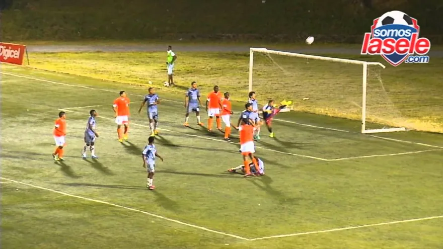 Emociones del empate a cero entre Chepo FC vs Plaza Amador fecha 3 Clausura 2014 LPF