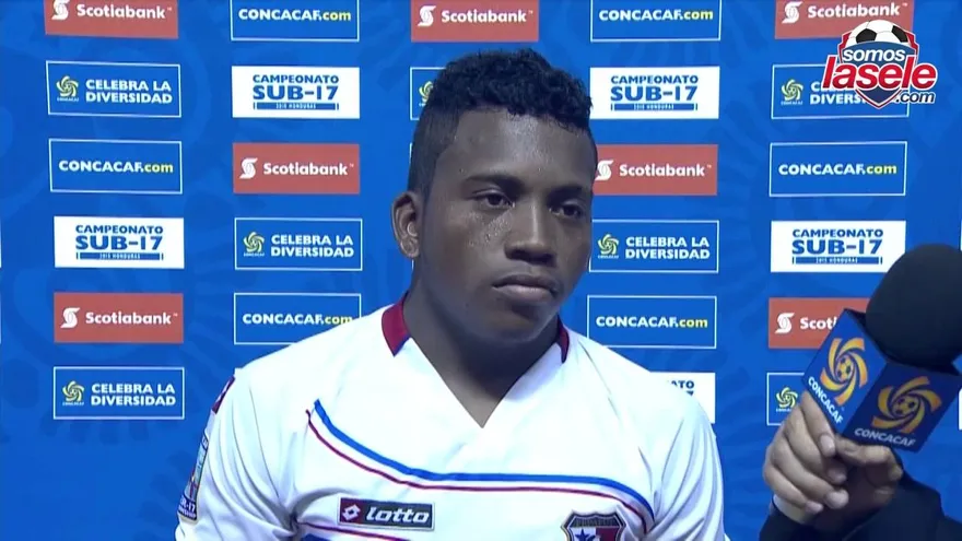 Reacciones de los jugadores Leandro Ávila y Dámaso Santos, Premundial Sub-17