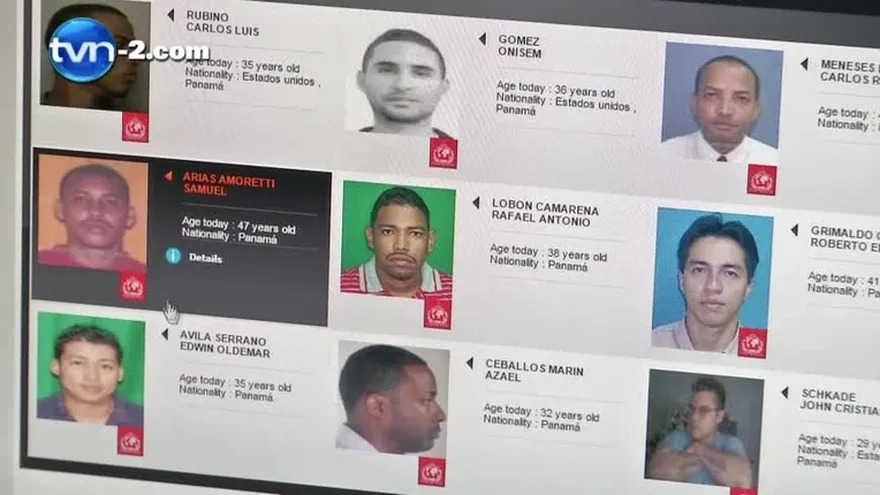 Tres personas vinculadas a casos de corrupción en manos de la Interpol para su captura