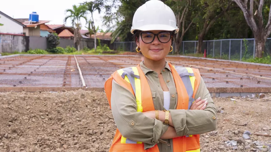 Irma Hernández, alcaldesa del distrito de San Miguelito.