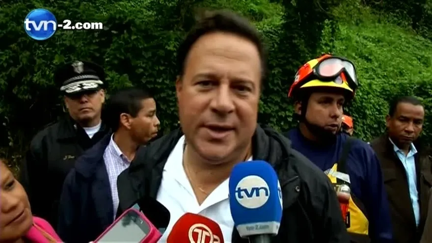 Varela viaja a área inundada en Cerro Punta