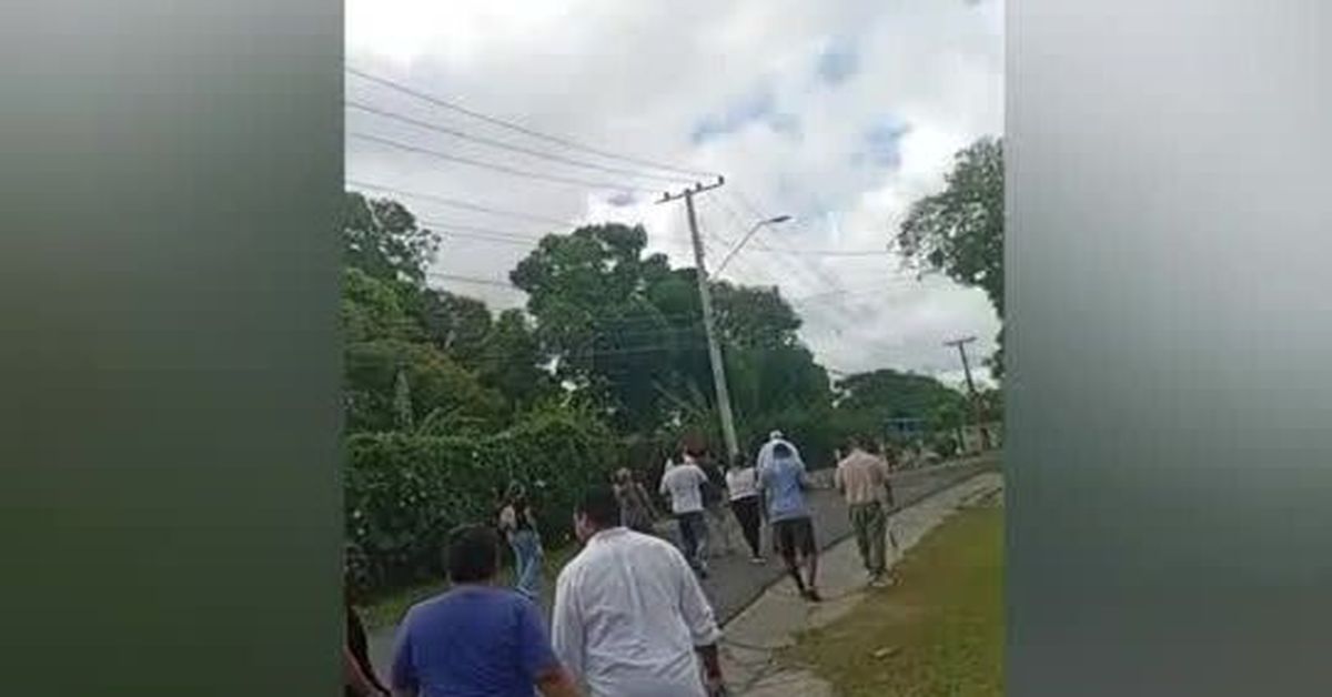 Residentes de Barrio Colón exigen reapertura de vía El Limoncillo tras días de protesta