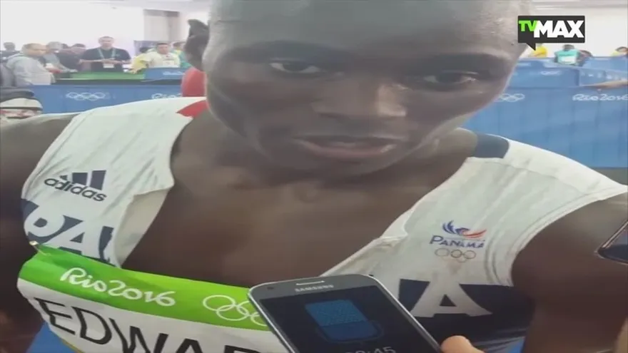 Palabras de Alonso Edward luego de su clasificación a la semifinal