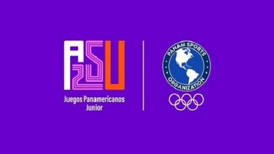 Logo de los Juegos Panamericanos Junior Asunción 2025