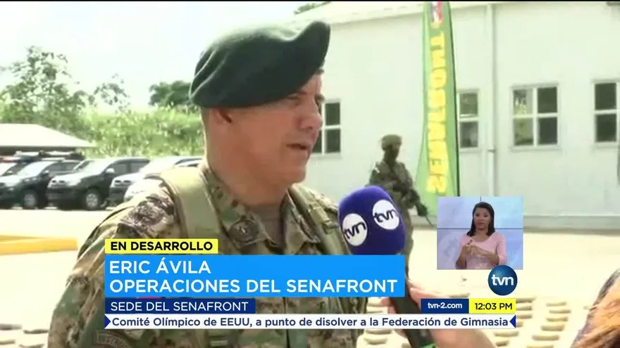 Autoridades informan sobre decomiso de drogas durante fiestas patrias