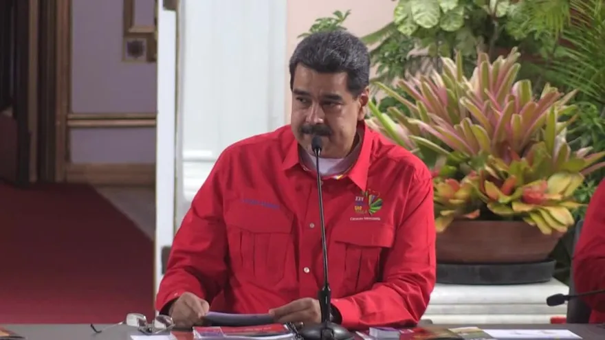 Maduro dice que exguerrilleros de las FARC prófugos son "bienvenidos" a Venezuela