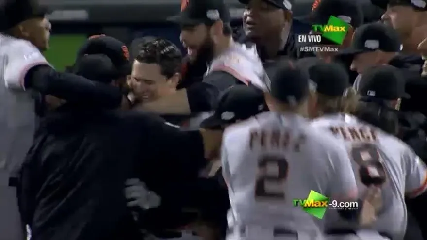 Resumen: Gigantes son los Campeones de la Serie Mundial