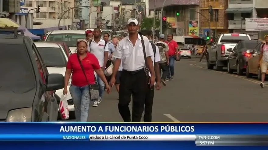 Varela anuncia segundo aumento a funcionarios