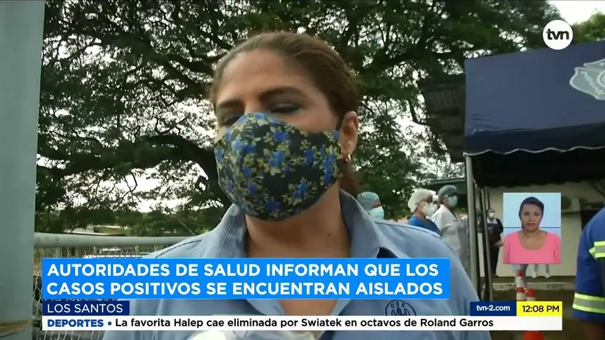 Casos de COVID-19 preocupan en La Villa de Los Santos