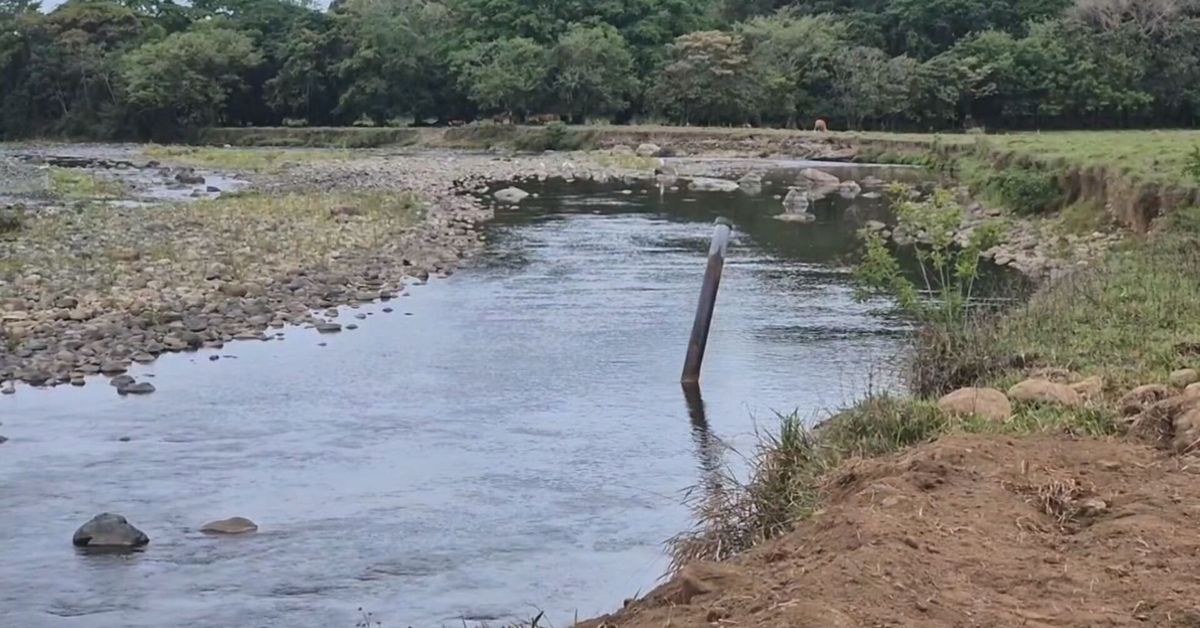 Desvío del río San Félix deja a miles sin agua; se abre investigación por posible delito ambiental