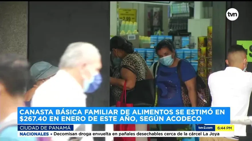 Incrementan algunos productos de la canasta básica de alimentos