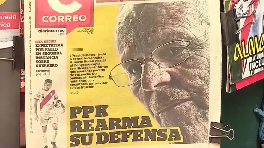 Kuczynski termina 2017 en medio de caso Odebrecht y controversia por indulto