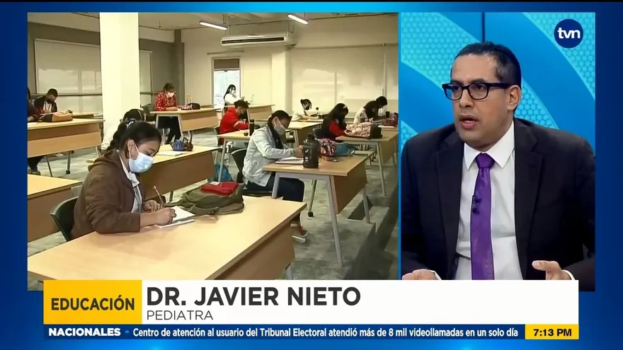 Expertos recomiendan el retorno de estudiantes a clases