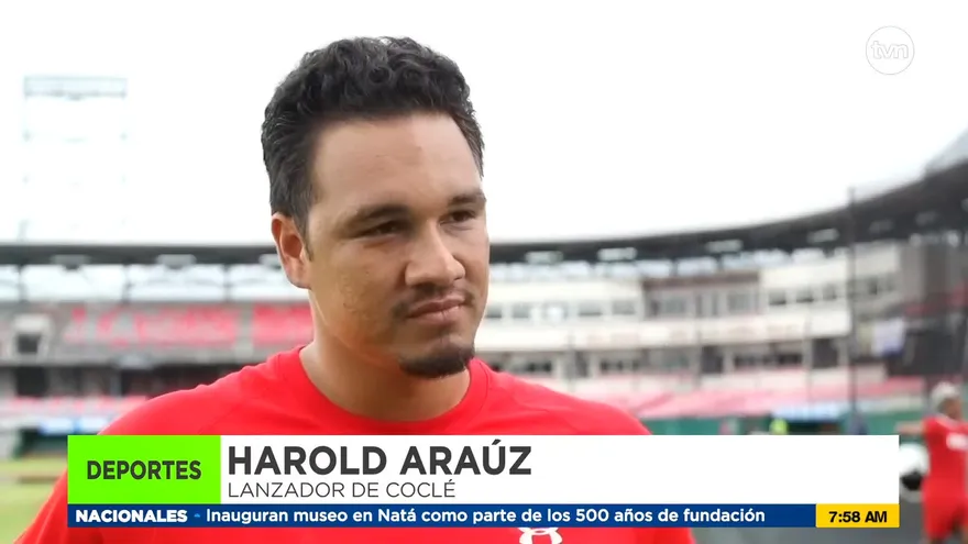 Harold Araúz será el abridor por la novena de Coclé en el arranque del Béisbol Mayor