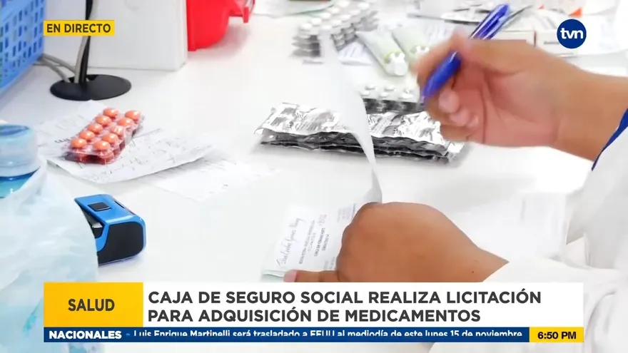 Realizan licitación pública para adquirir medicamentos