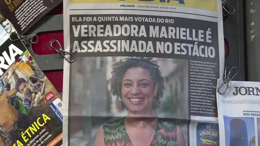 Asesinan a concejala de partido de izquierda PSOL en Rio