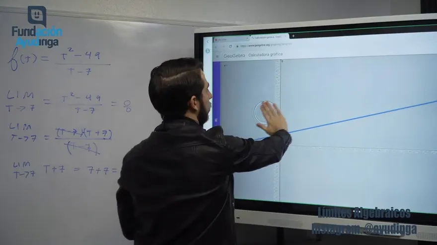 Ayudinga Matemáticas 12° - Límites Algebraicos Parte I 13 de mayo de 2020