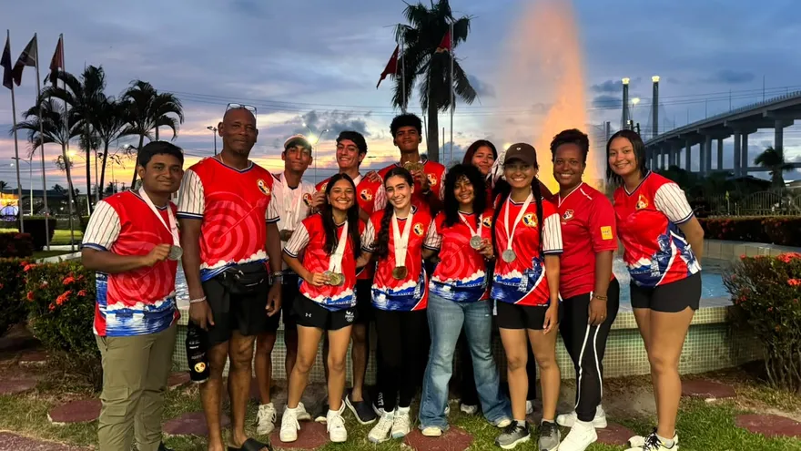 Selección Juvenil de Tiro con Arco de Panamá