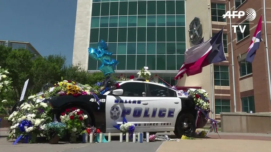 El día después en Dallas tras la matanza de policías