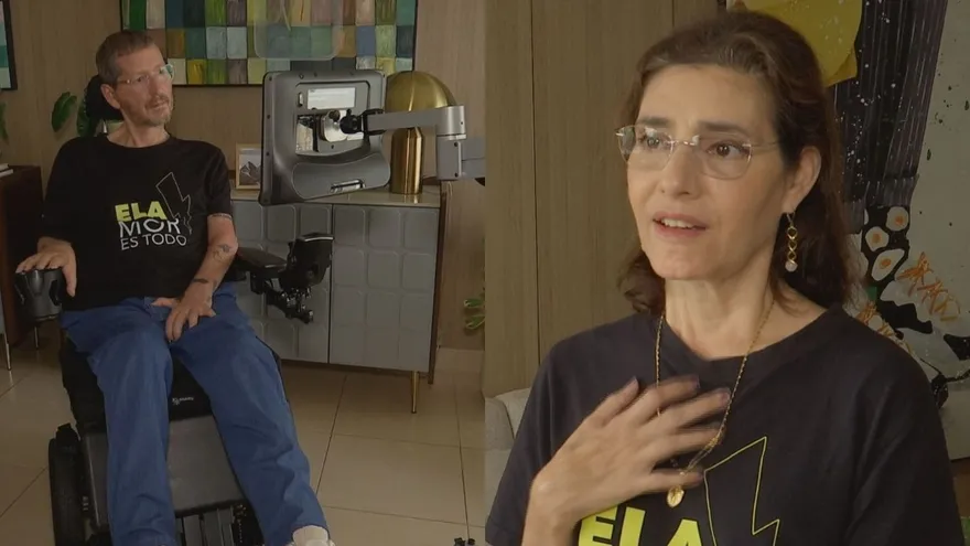 Living with ALS: Rogelio Chiari and María Eugenia's stories of resilience