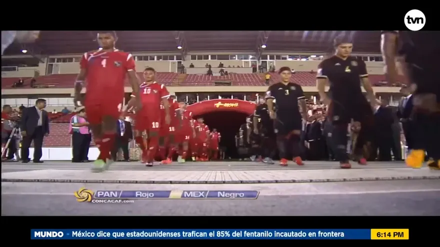 Historial de Panamá y México en finales