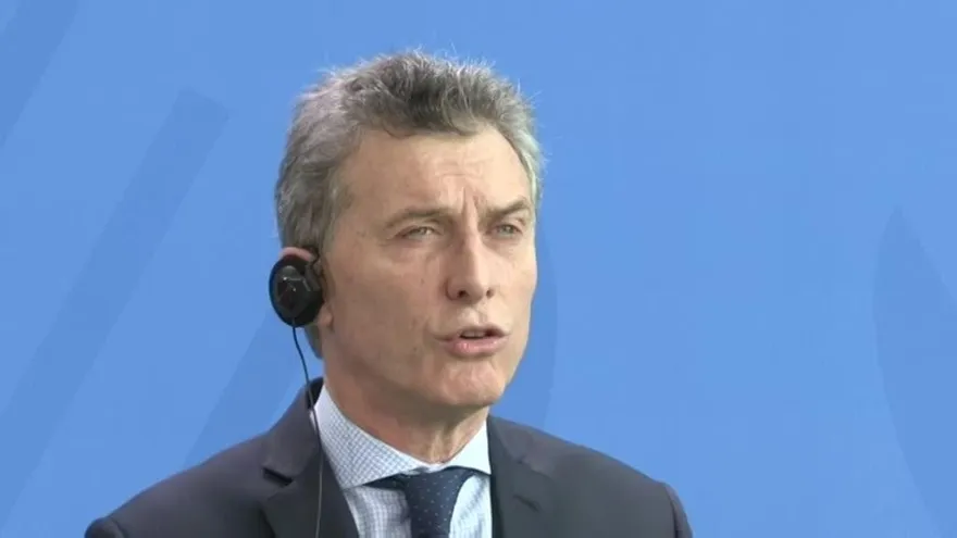 Macri afirma que frente a Trump o el "brexit" la respuesta es la integración