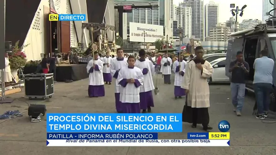 Realizan Procesión del Silencio en Paitilla