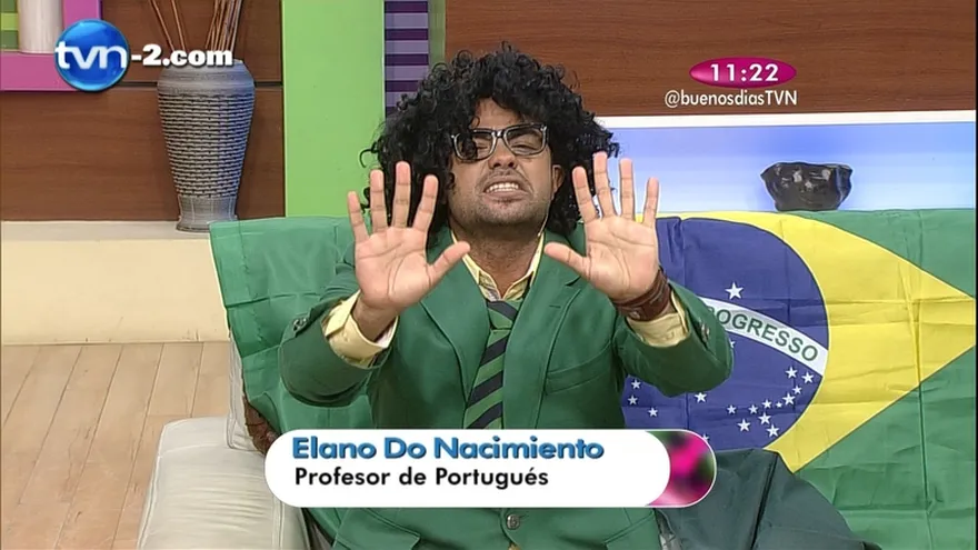 Elano Do Nacimiento "Profesor de Portugués"