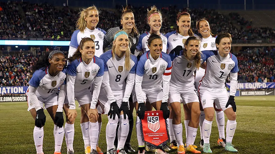 Estados Unidos busca el oro olímpico