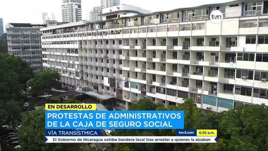 Siguen las protestas en la CSS