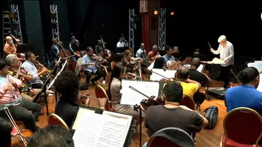 La Orquesta Sinfónica de Panamá cumple 83 años