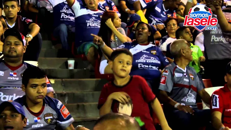 Este es el sonido de nuestra LPF, partido San Francisco FC vs Plaza Amador