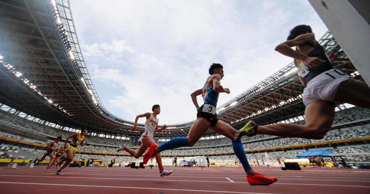 El atletismo estrena el nuevo estadio olímpico de Tokio Más deportes El atletismo estrena el nuevo estadio olímpico de Tokio Más deportes