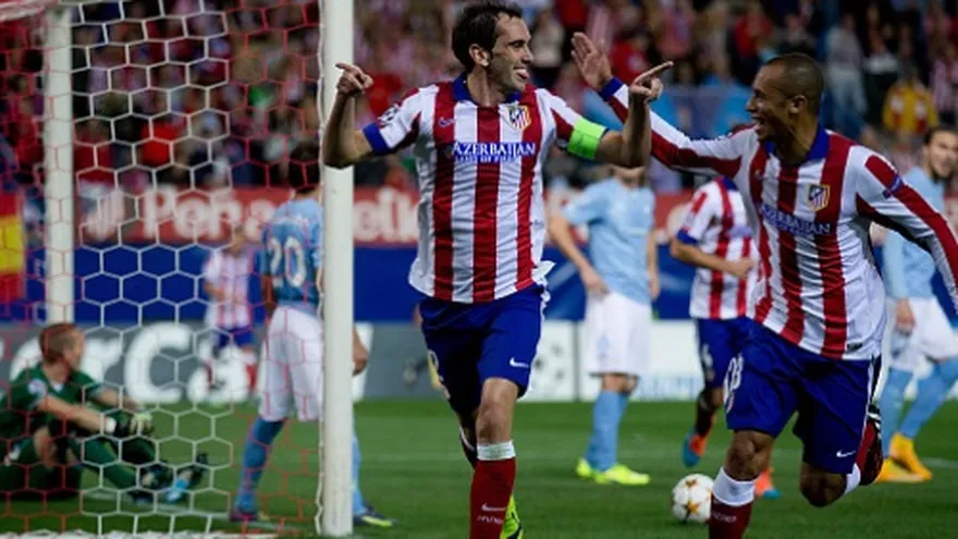 UCL. Koke y Arda comandaron el ataque del Atlético frente al Malmö