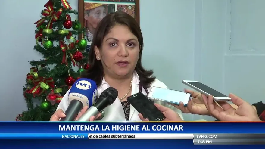 Médicos dan recomendaciones para evitar intoxicaciones en Navidad